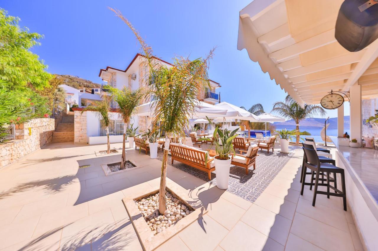 La Kumsal Hotel Kaş Eksteriør bilde