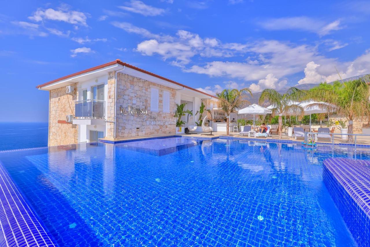 La Kumsal Hotel Kaş Eksteriør bilde