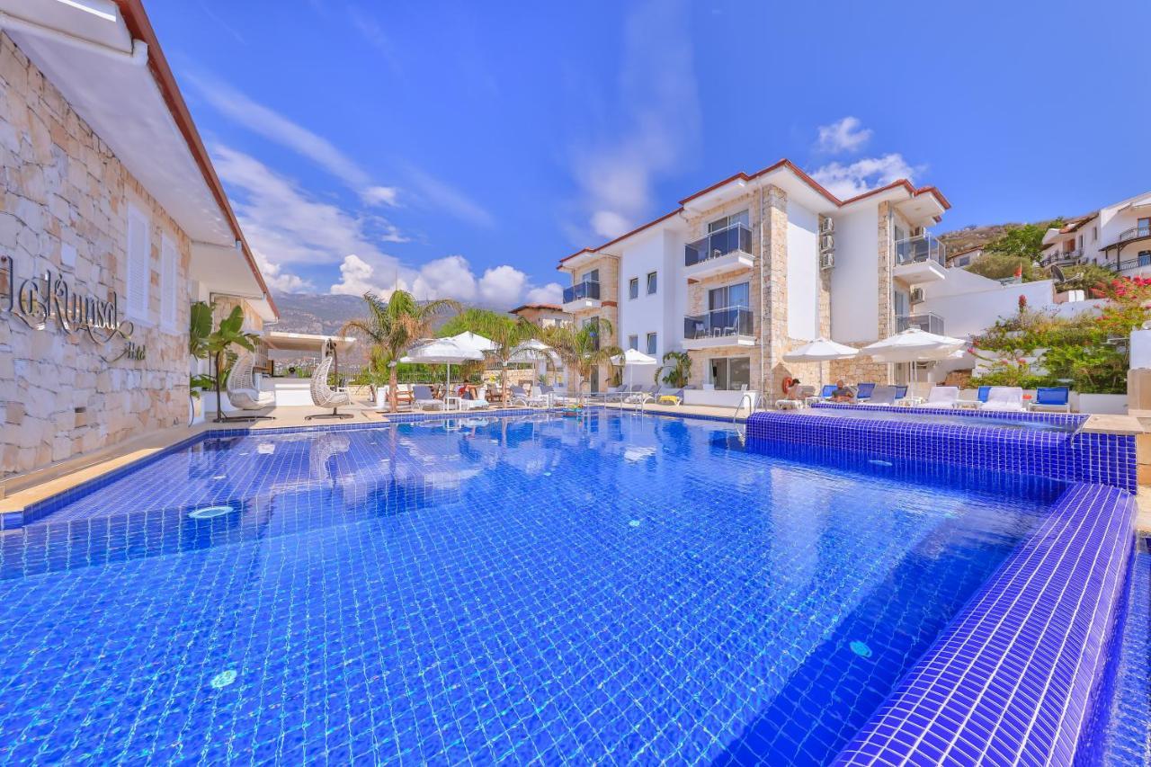 La Kumsal Hotel Kaş Eksteriør bilde