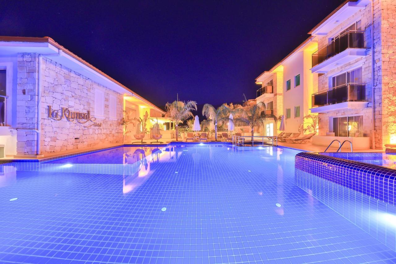 La Kumsal Hotel Kaş Eksteriør bilde