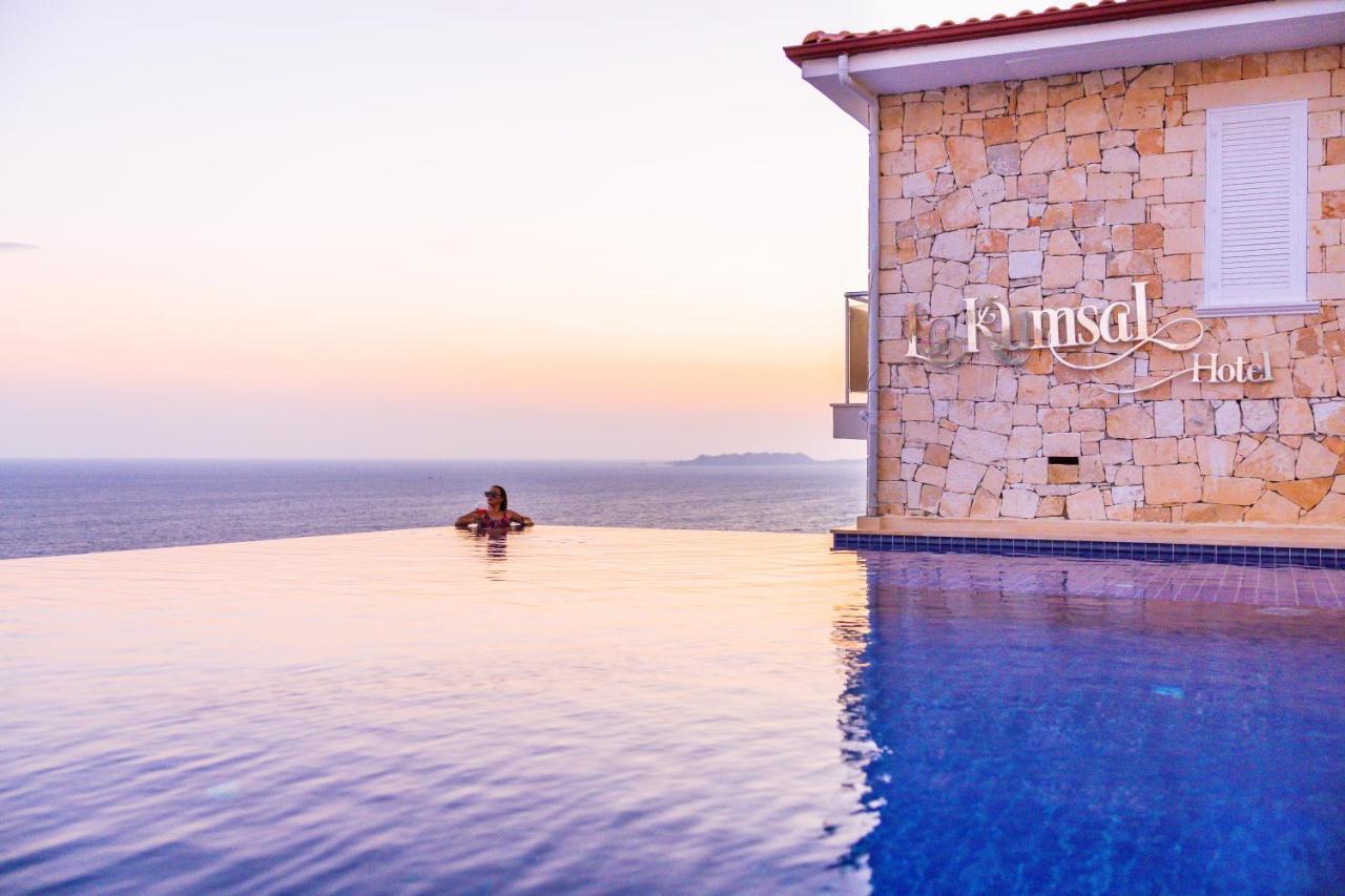 La Kumsal Hotel Kaş Eksteriør bilde