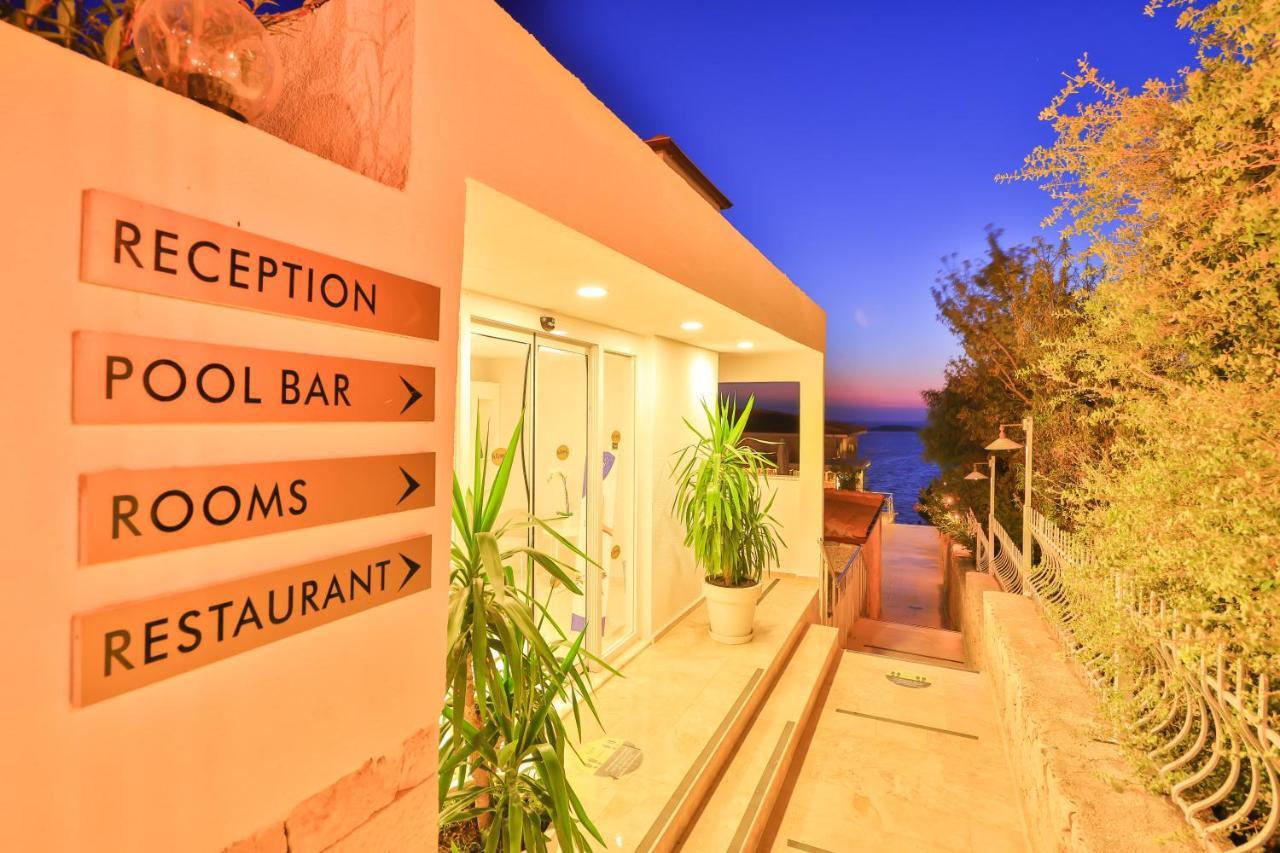 La Kumsal Hotel Kaş Eksteriør bilde