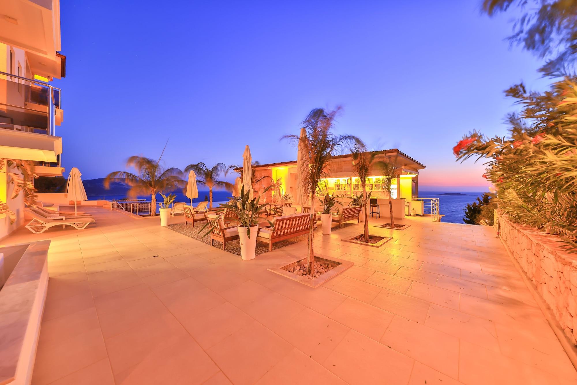 La Kumsal Hotel Kaş Eksteriør bilde