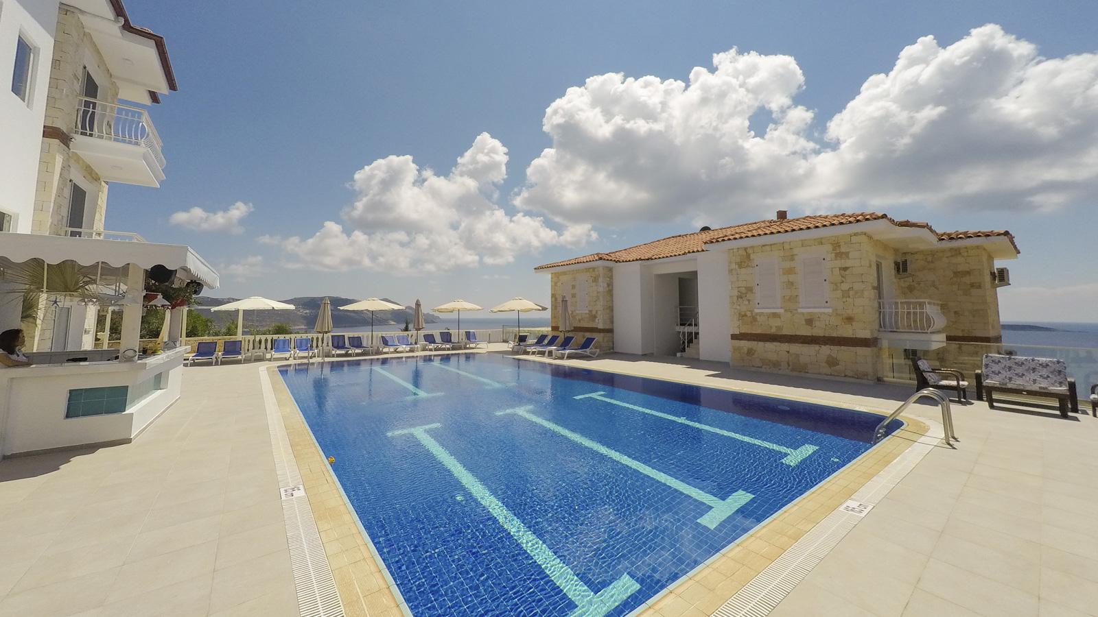 La Kumsal Hotel Kaş Eksteriør bilde