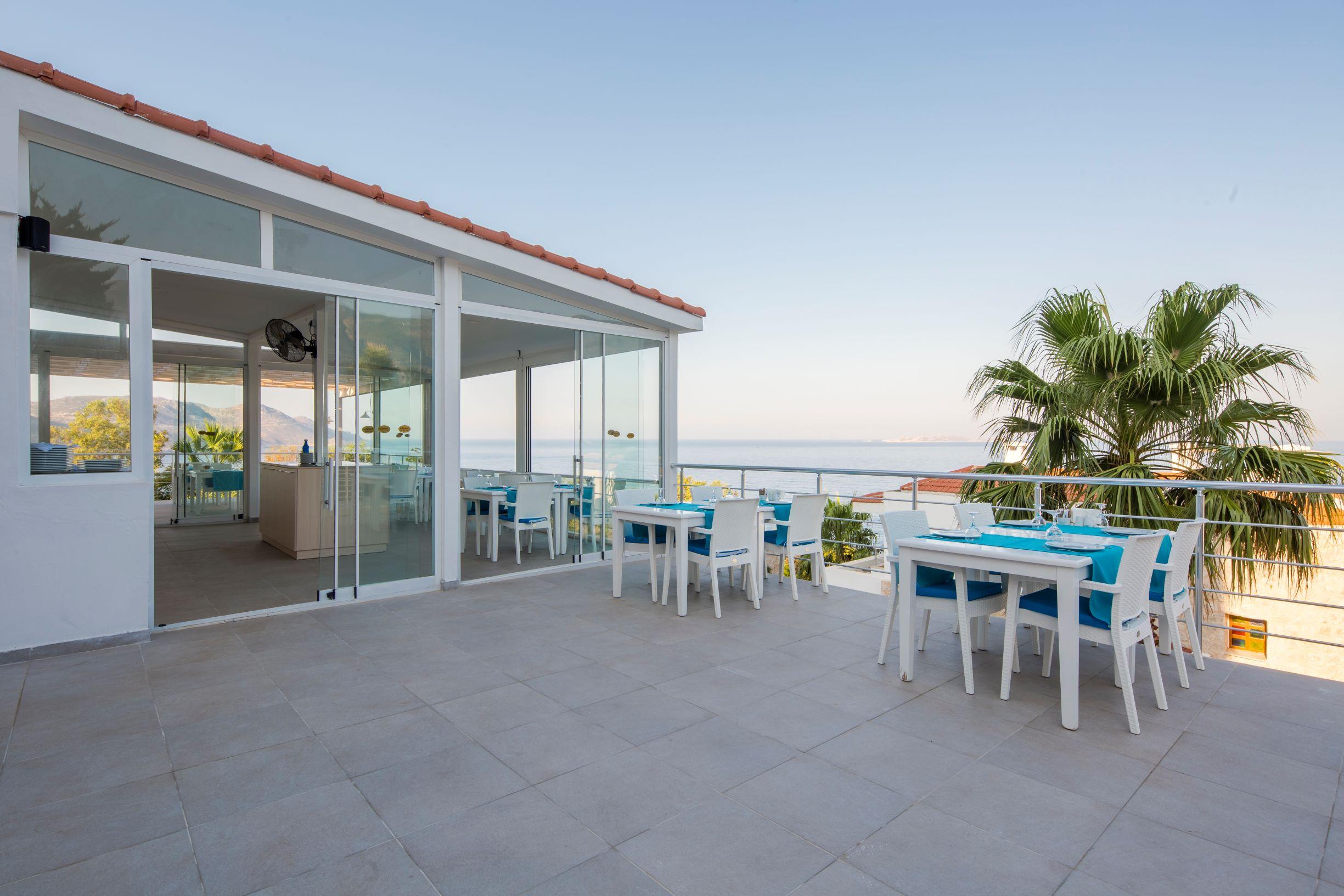 La Kumsal Hotel Kaş Eksteriør bilde