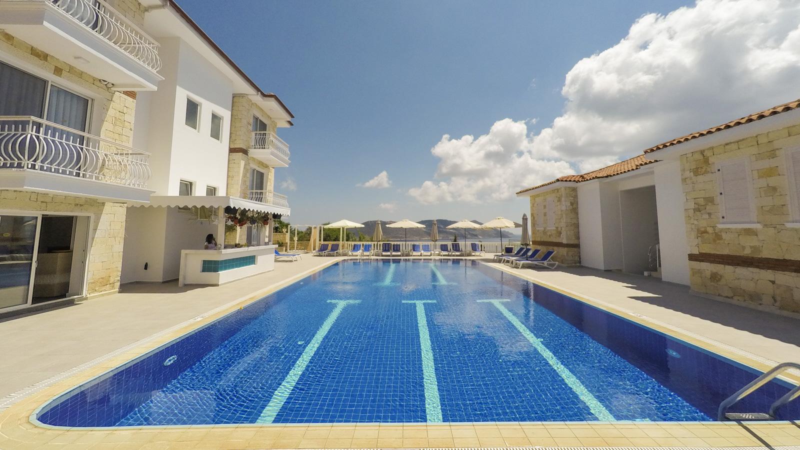 La Kumsal Hotel Kaş Eksteriør bilde
