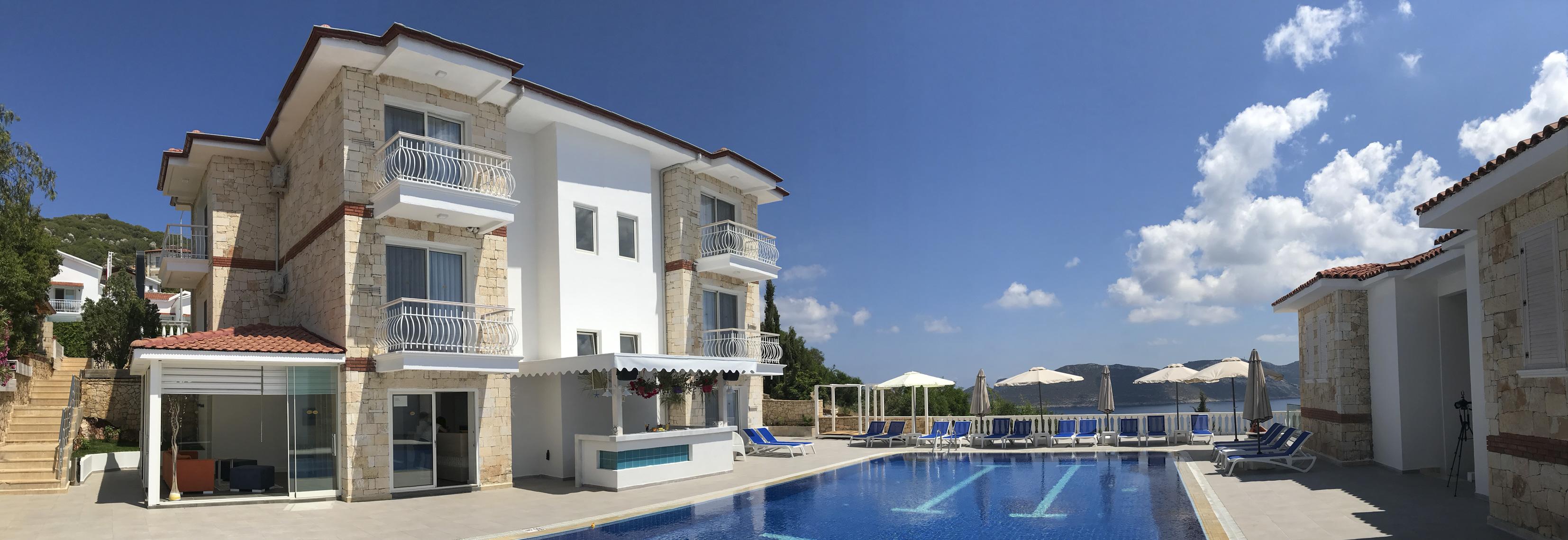 La Kumsal Hotel Kaş Eksteriør bilde
