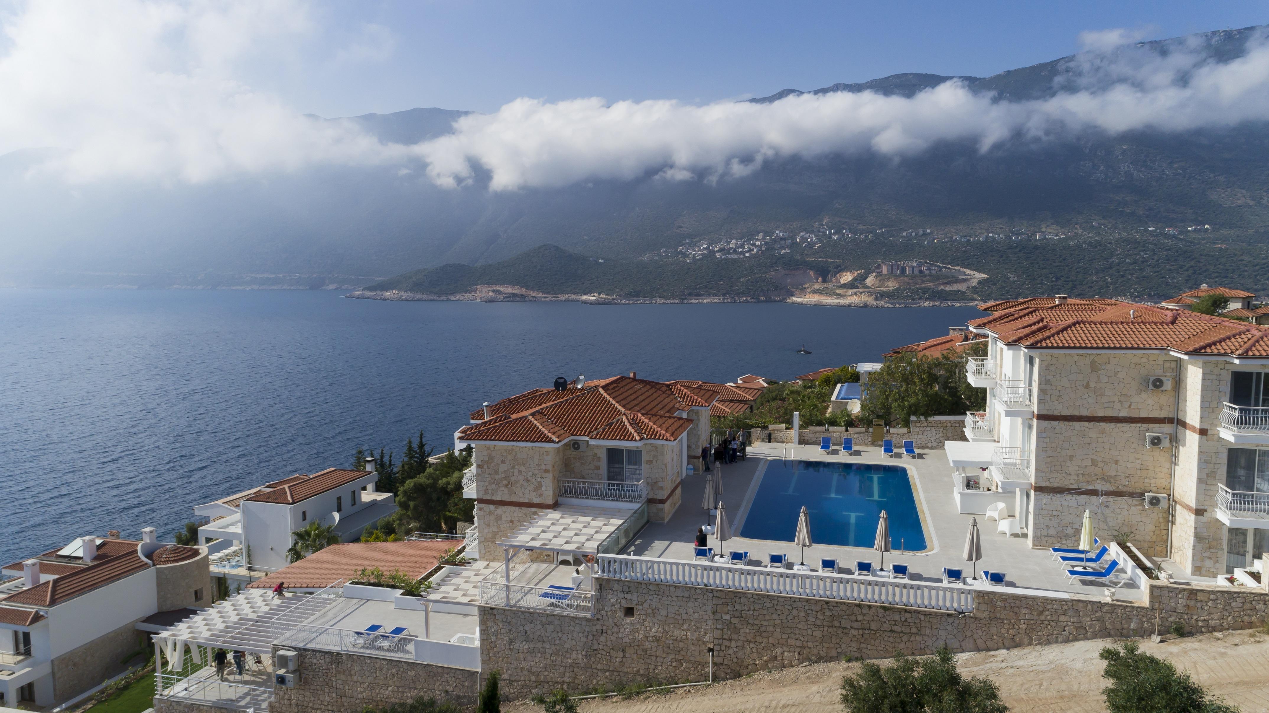 La Kumsal Hotel Kaş Eksteriør bilde
