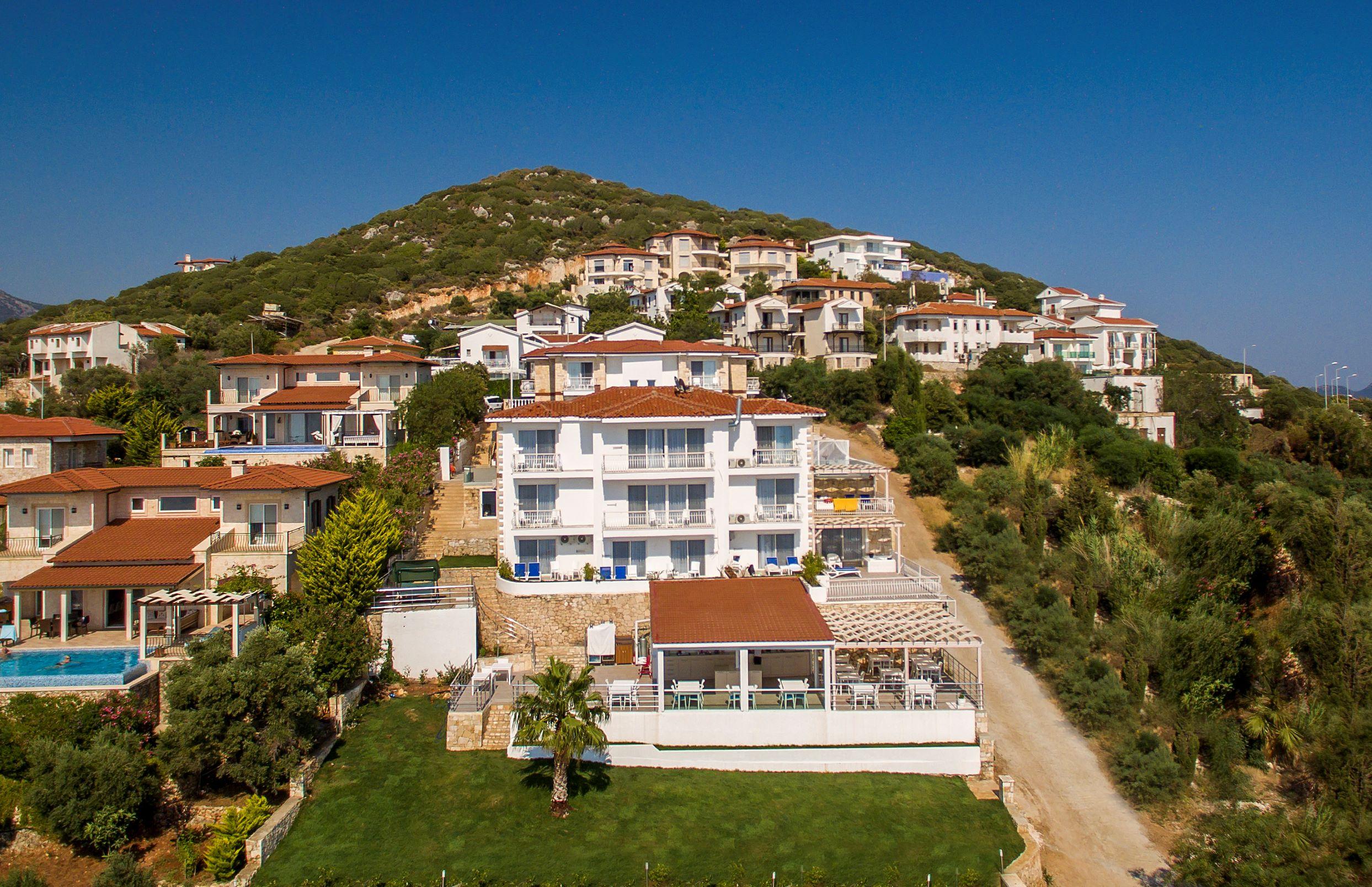 La Kumsal Hotel Kaş Eksteriør bilde