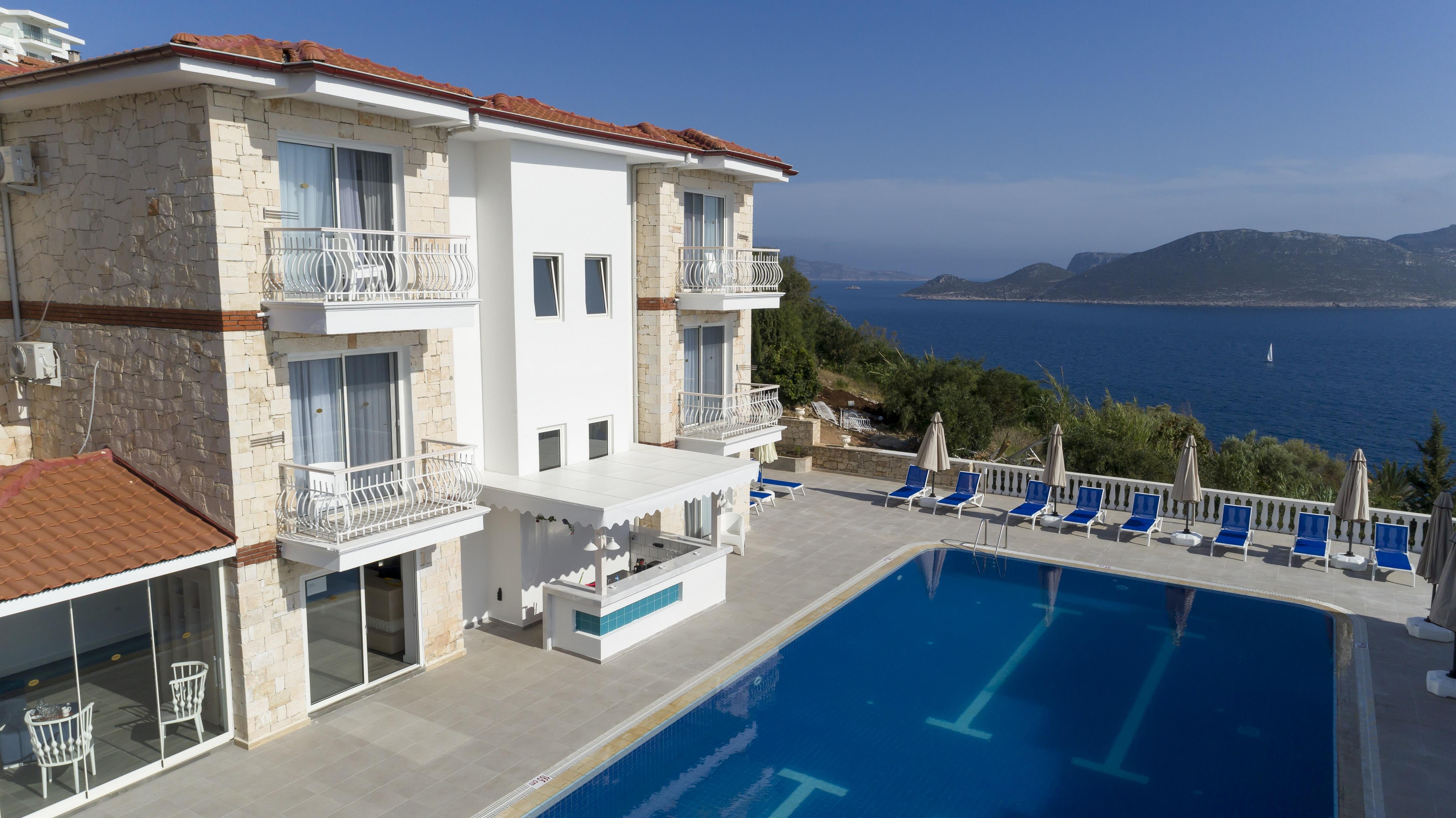 La Kumsal Hotel Kaş Eksteriør bilde