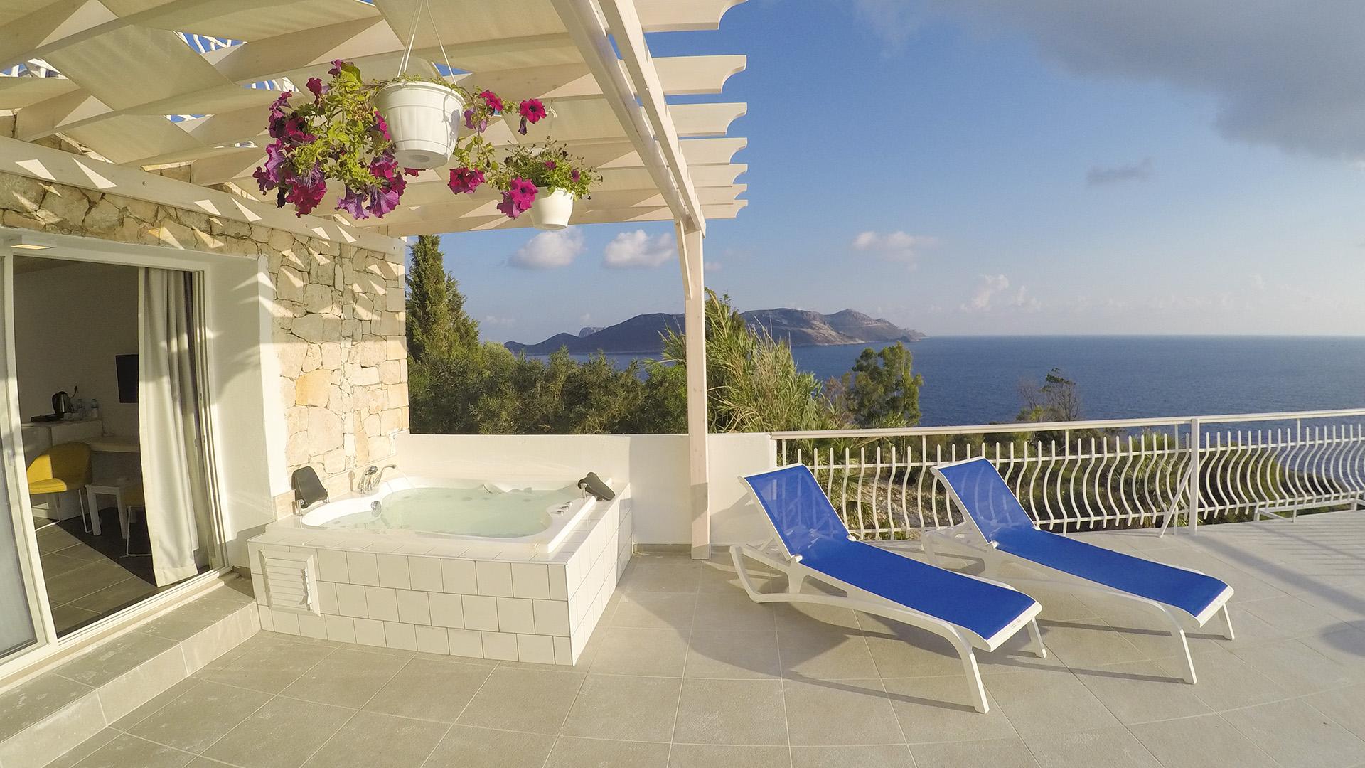 La Kumsal Hotel Kaş Eksteriør bilde
