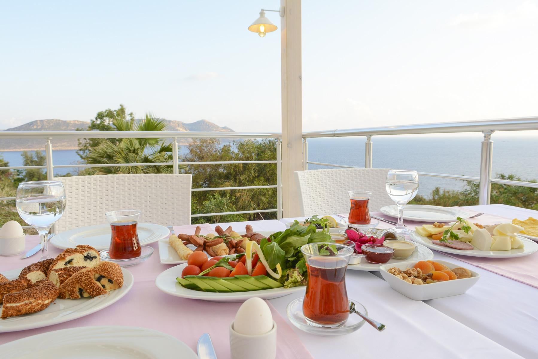 La Kumsal Hotel Kaş Eksteriør bilde