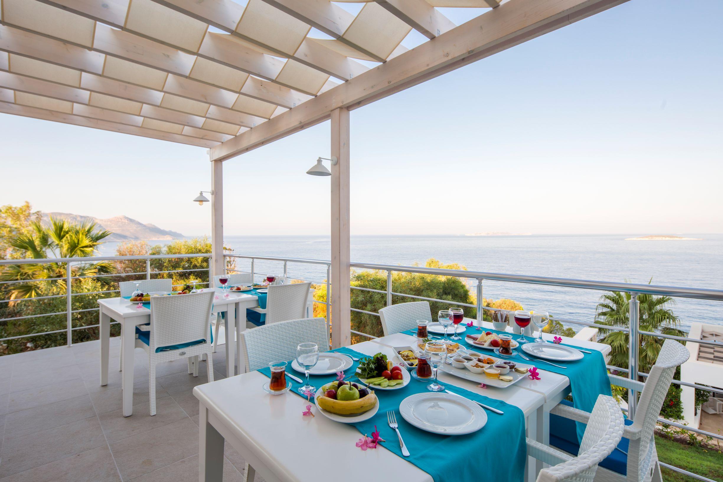 La Kumsal Hotel Kaş Eksteriør bilde