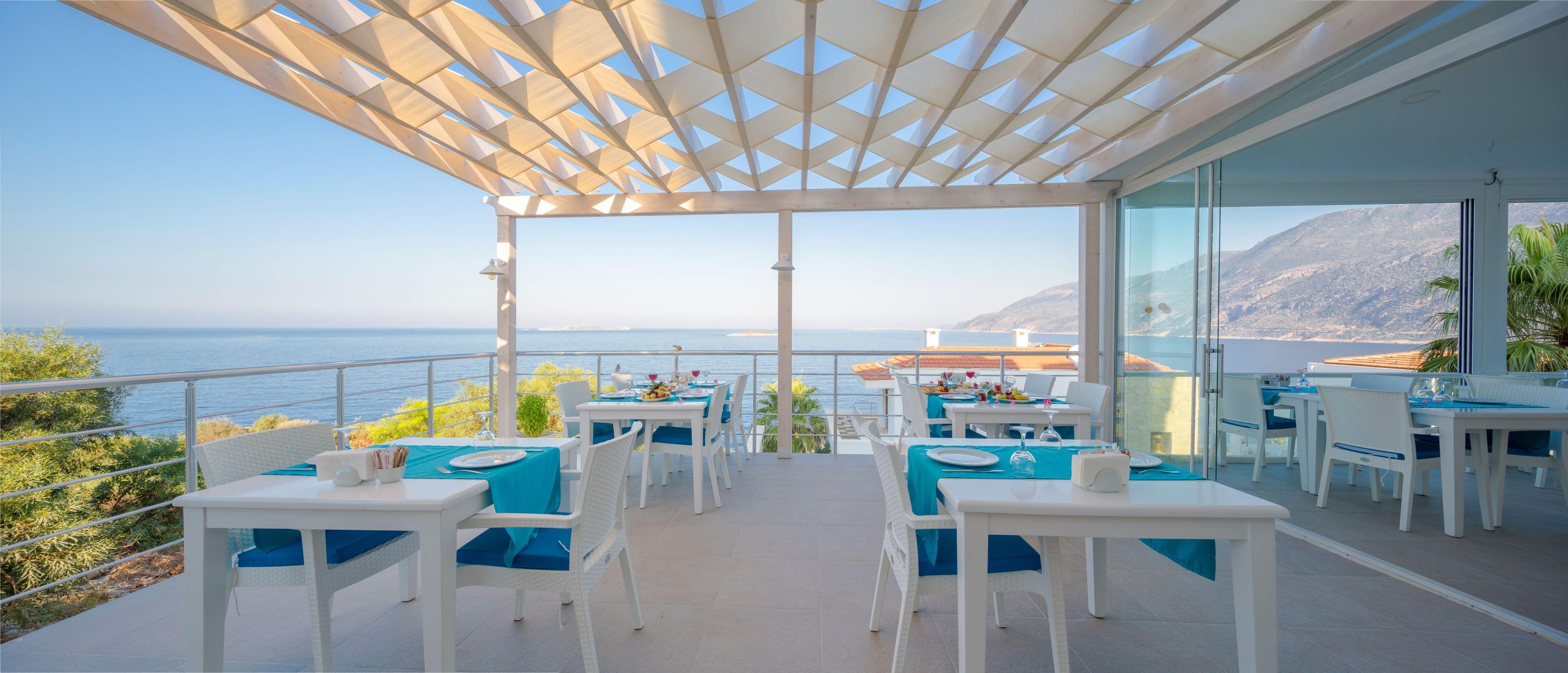 La Kumsal Hotel Kaş Eksteriør bilde