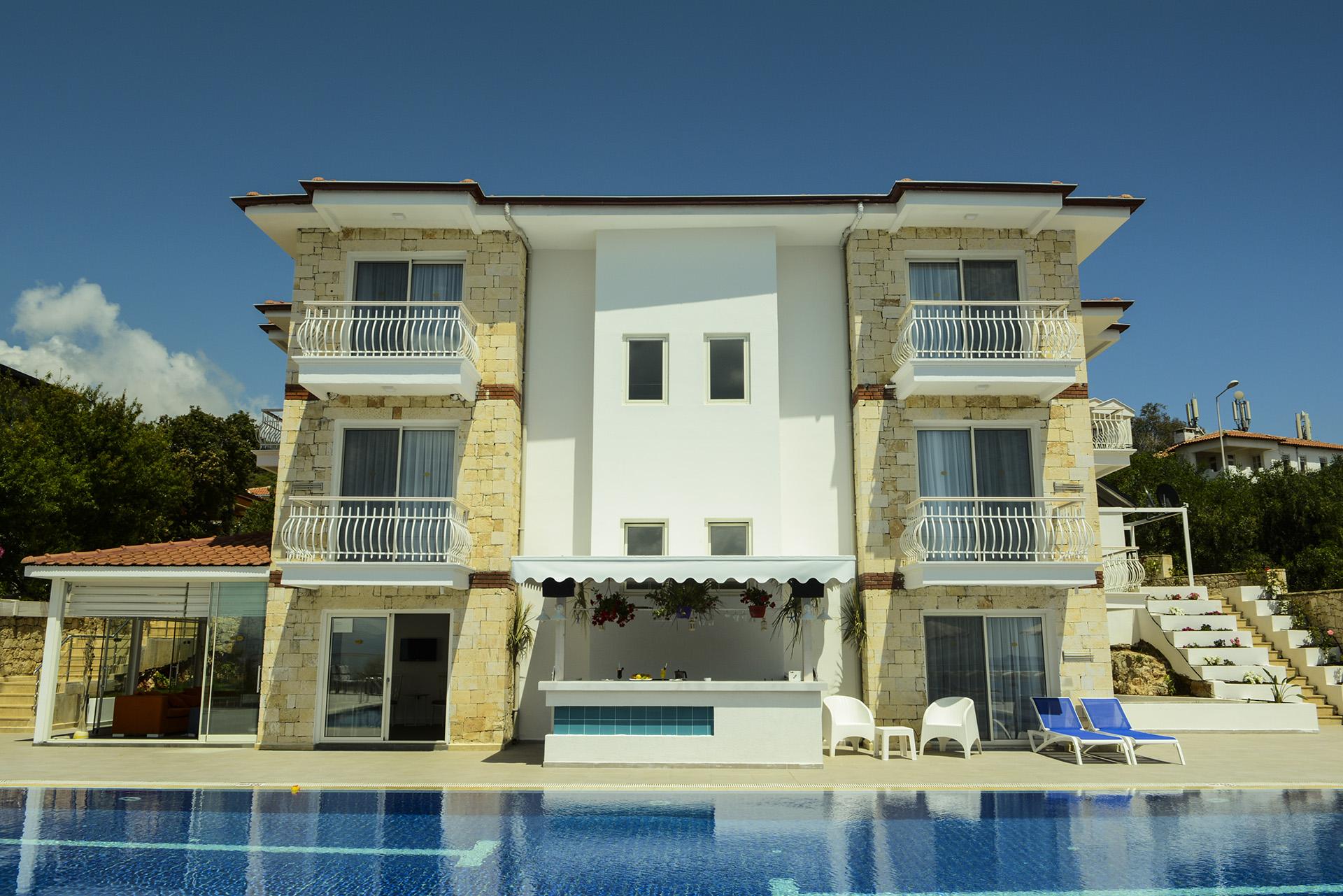 La Kumsal Hotel Kaş Eksteriør bilde