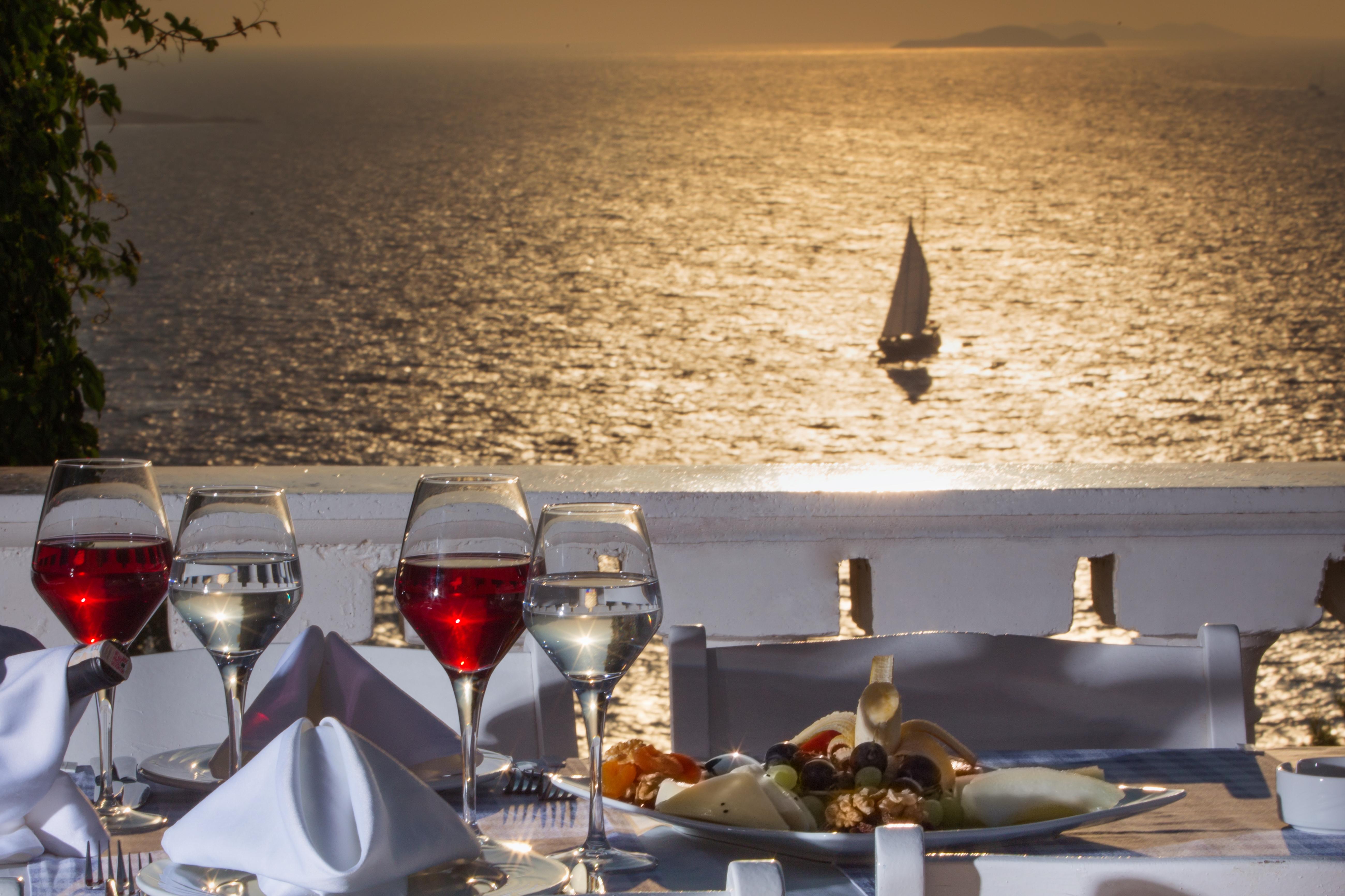 La Kumsal Hotel Kaş Eksteriør bilde