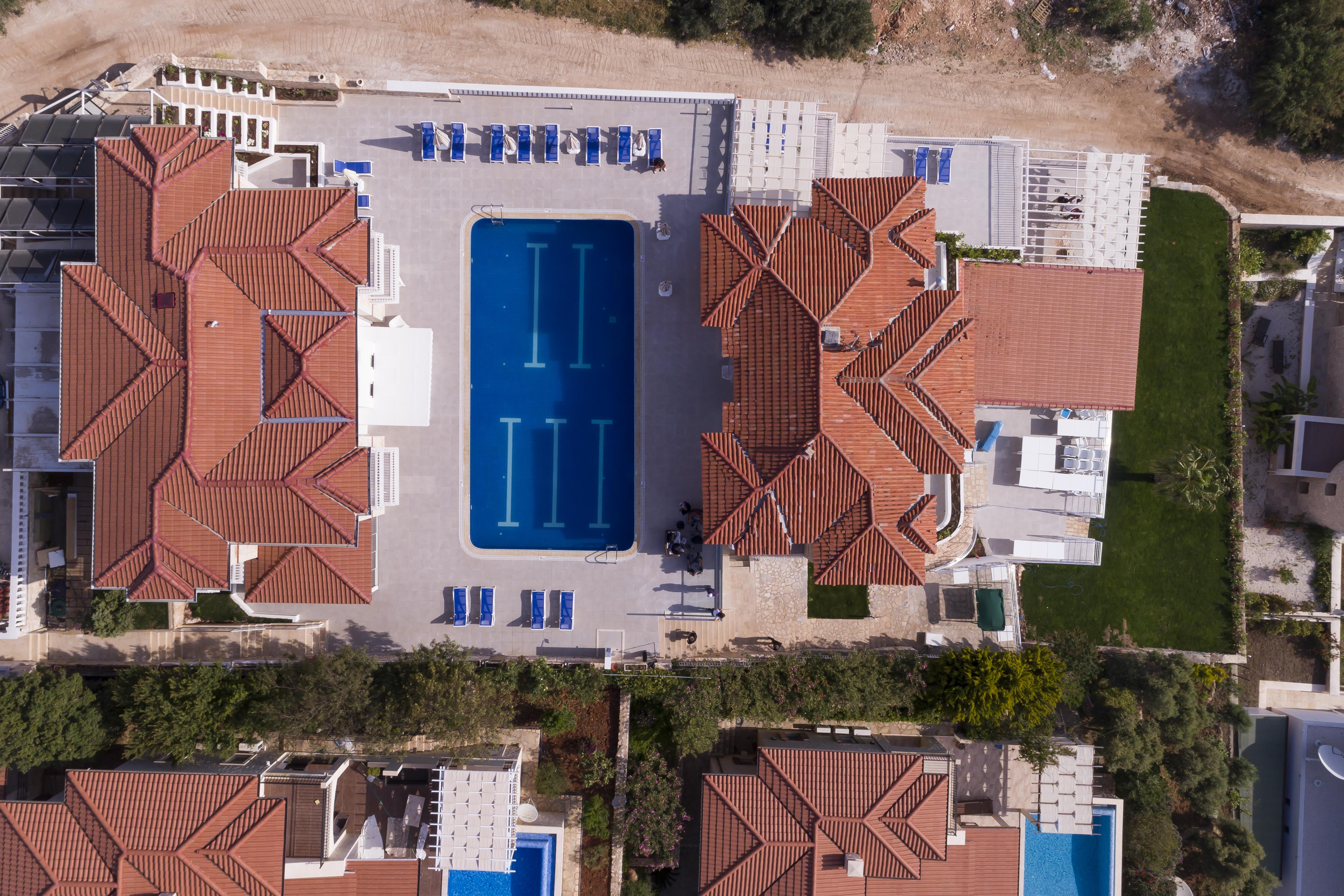 La Kumsal Hotel Kaş Eksteriør bilde