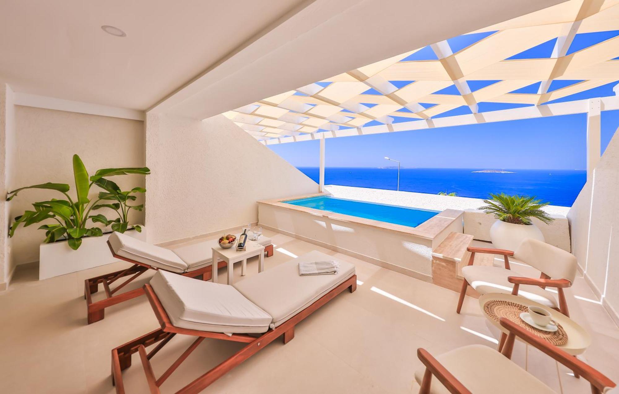 La Kumsal Hotel Kaş Rom bilde