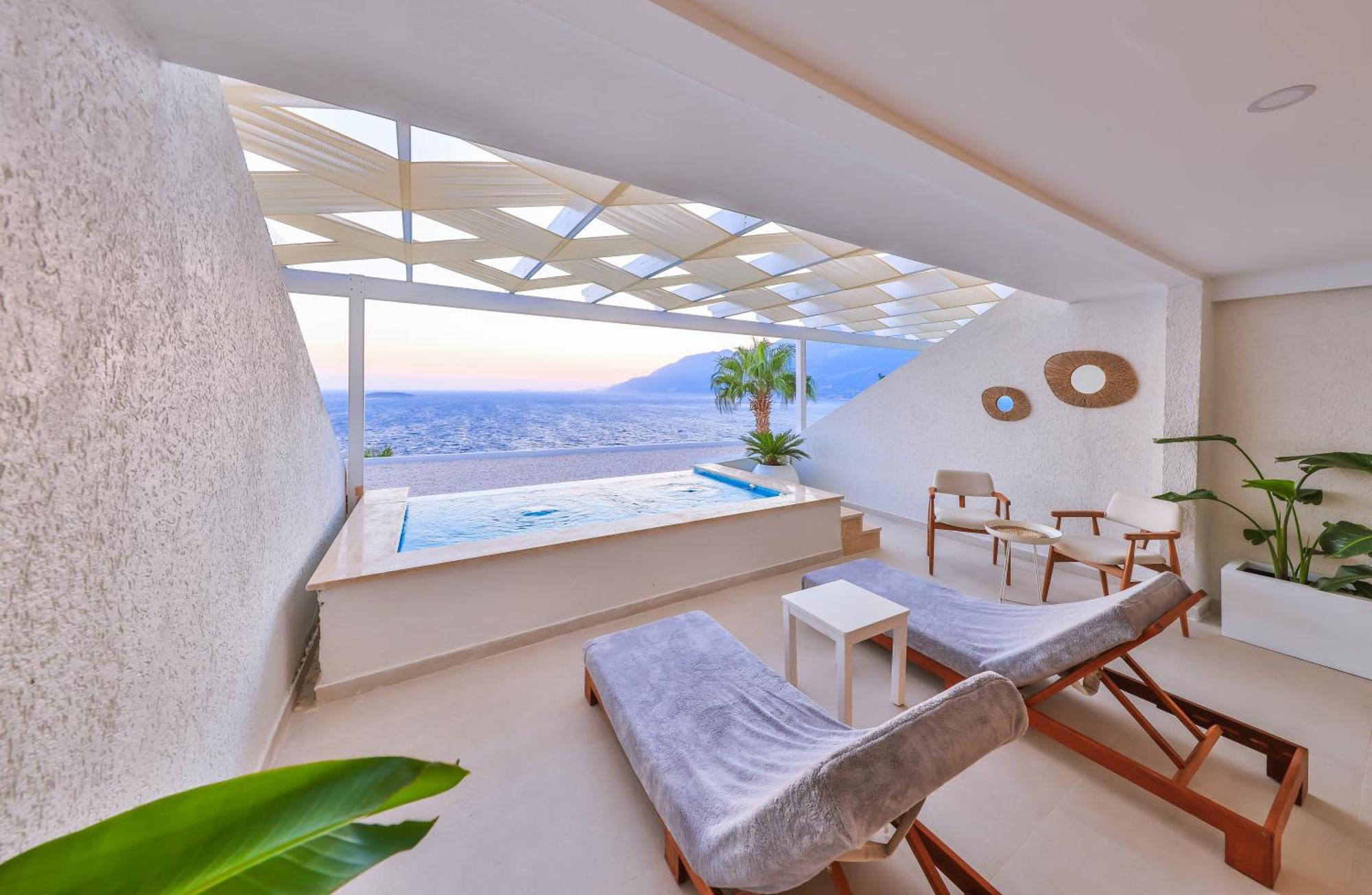 La Kumsal Hotel Kaş Rom bilde