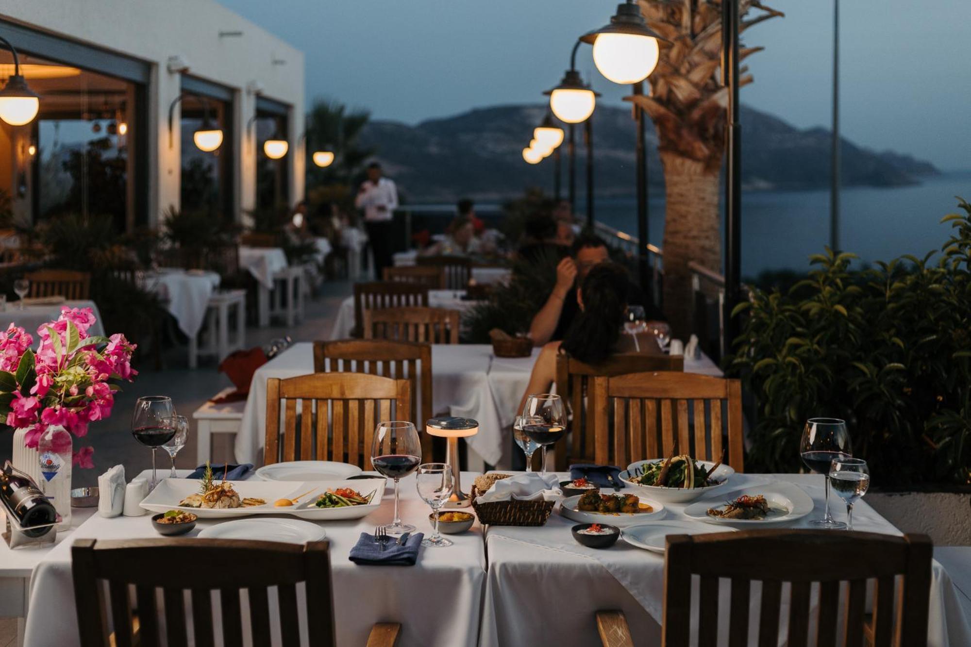 La Kumsal Hotel Kaş Eksteriør bilde