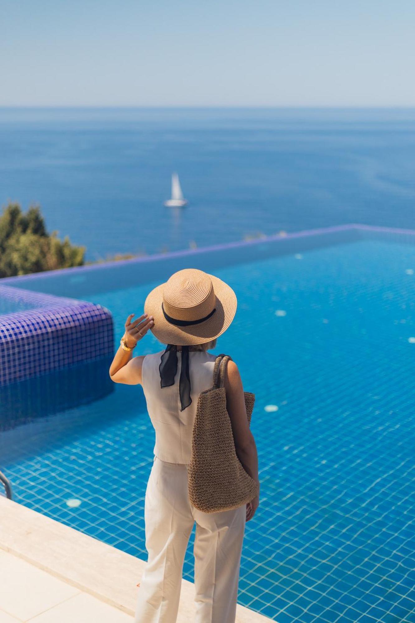 La Kumsal Hotel Kaş Eksteriør bilde