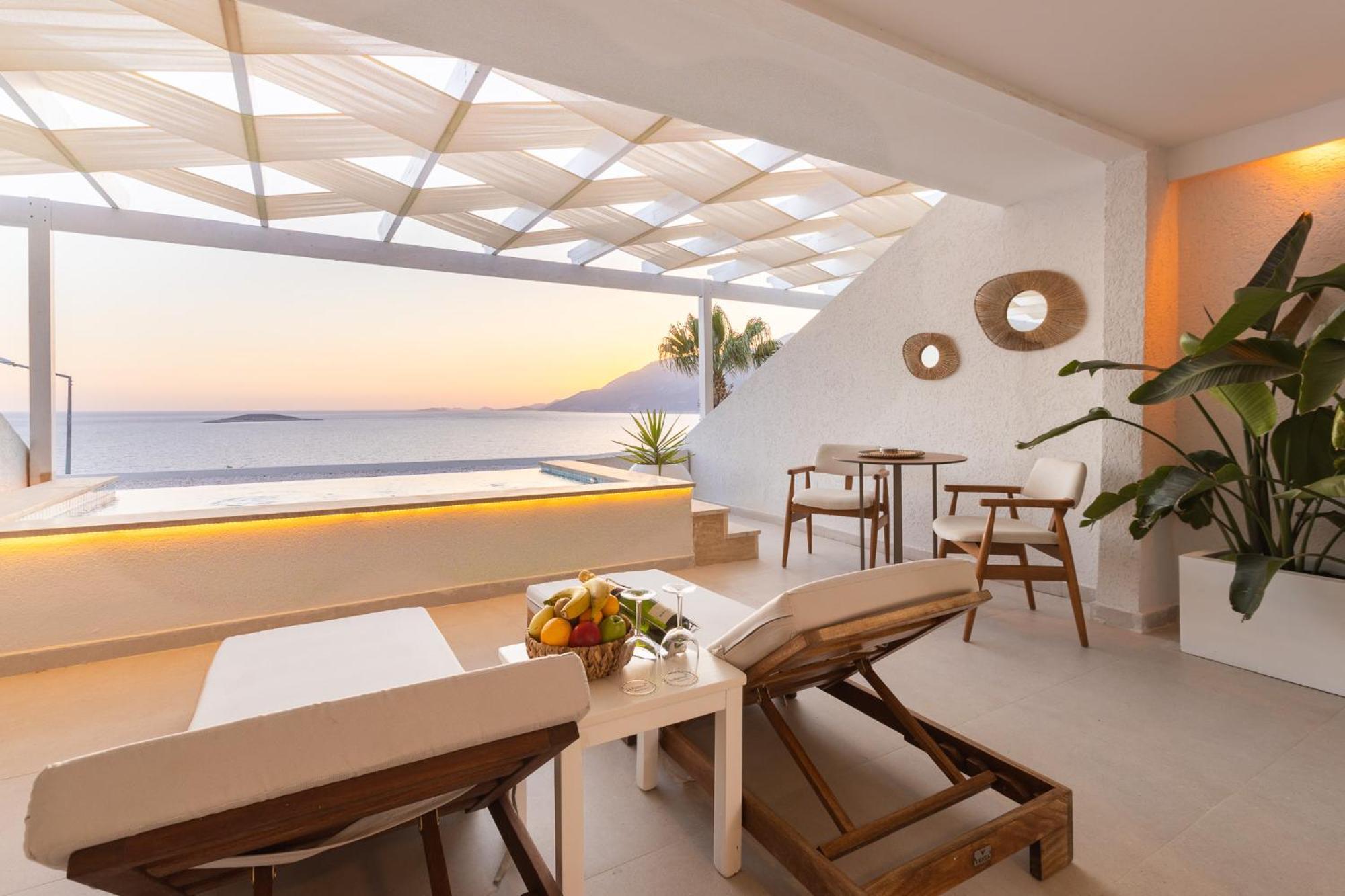 La Kumsal Hotel Kaş Eksteriør bilde