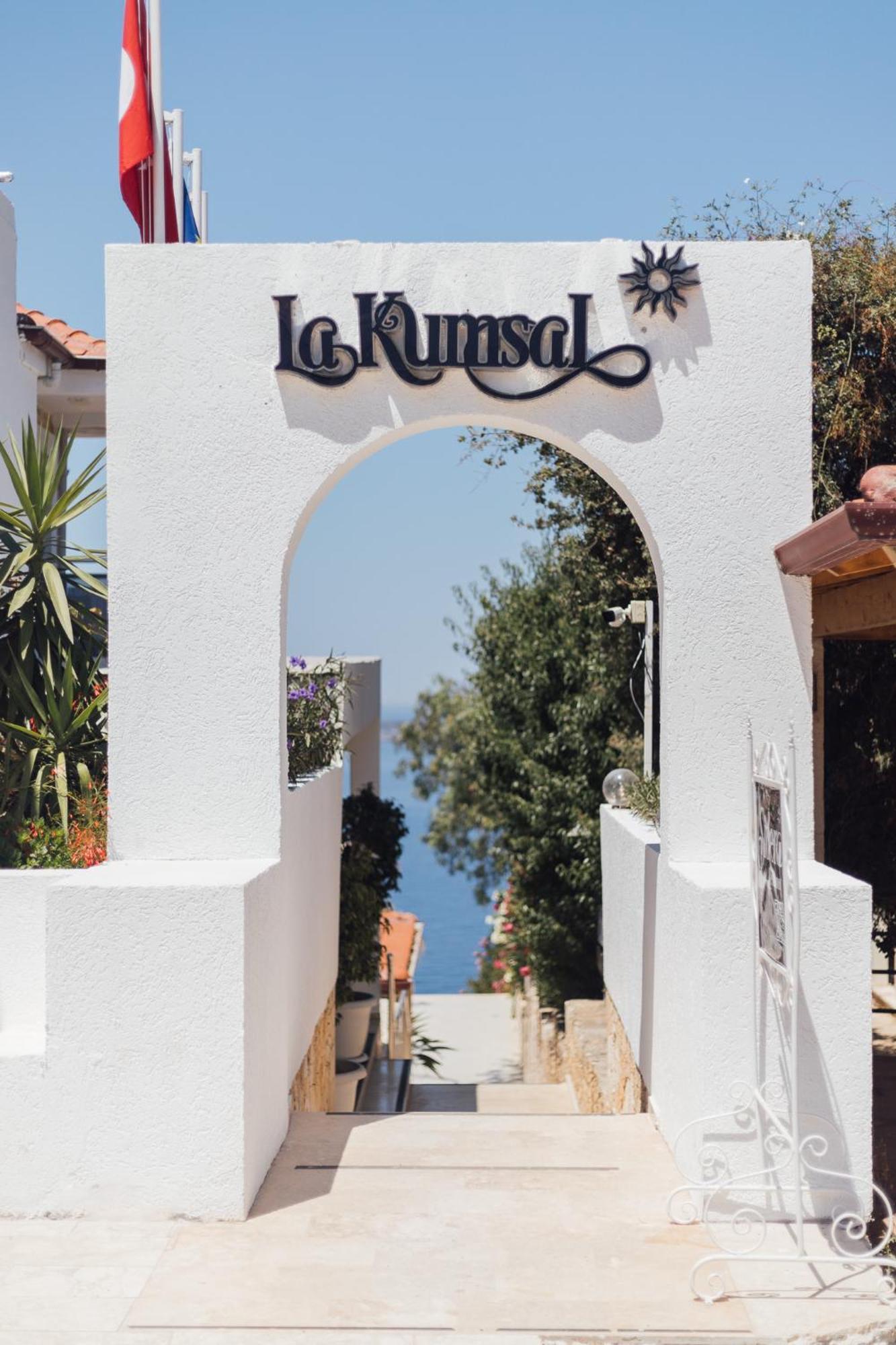 La Kumsal Hotel Kaş Eksteriør bilde